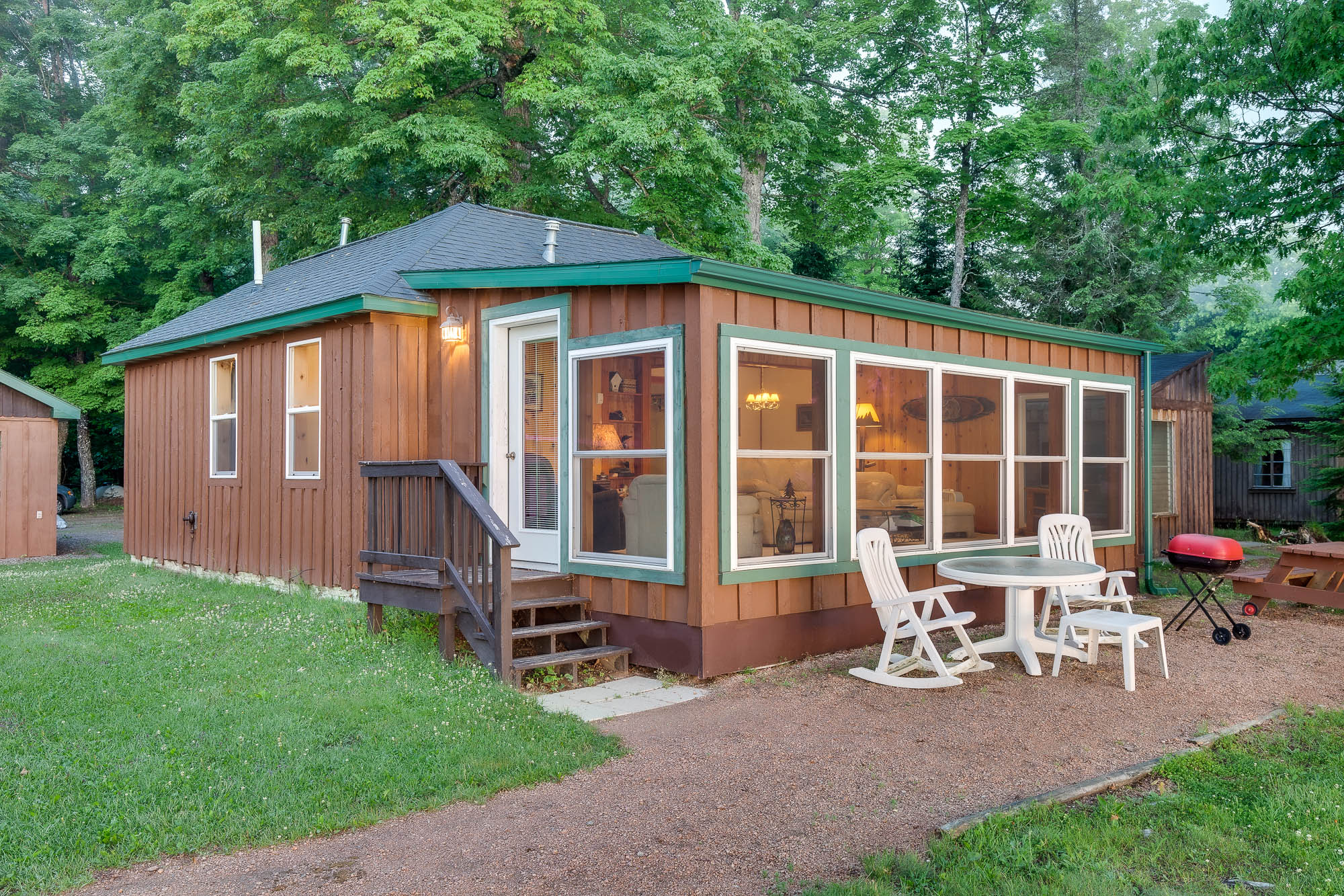 Vacation Rental Cabins in Mercer, WI